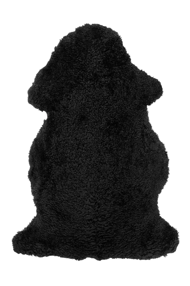 Saueskinn Curly – Svart – Tepper | m v:8708335 Saueskinn Curly – Svart – Tepper | m v:8708335
