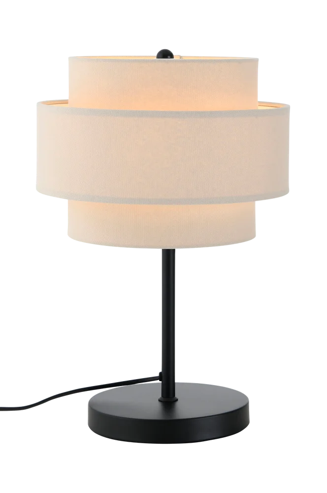 Bordlampe Miguel - Beige - Belysning | m v:6345461