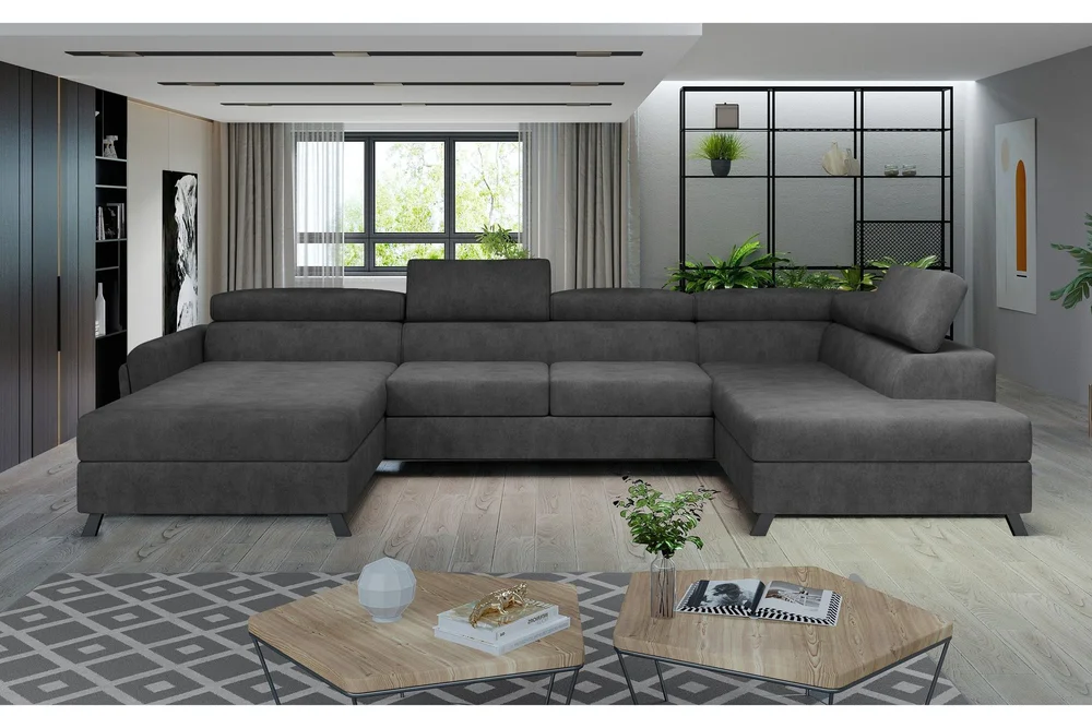 Josette U-sofa med Divan Venstre v:4910451