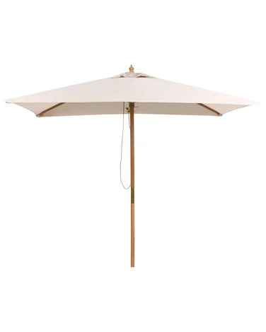 Balkongparasoll 195 cm FLAMENCO Lys beige v:5290310 Balkongparasoll 195 cm FLAMENCO Lys beige v:5290310