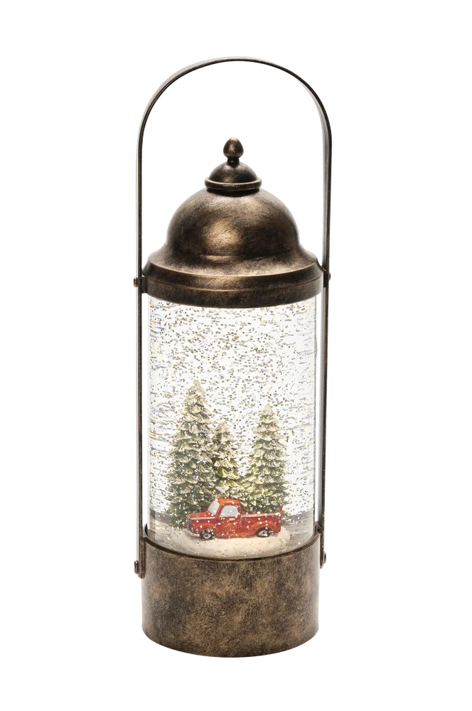 B/O Vannlykt til juletre, 29 cm – Svart – Dekor | m v:2752024