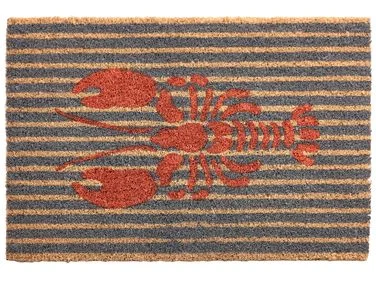 Dørmatte IRIGA Flerfarget 40 x 60 cm Kokosfiber v:6070110 Dørmatte IRIGA Flerfarget 40 x 60 cm Kokosfiber v:6070110
