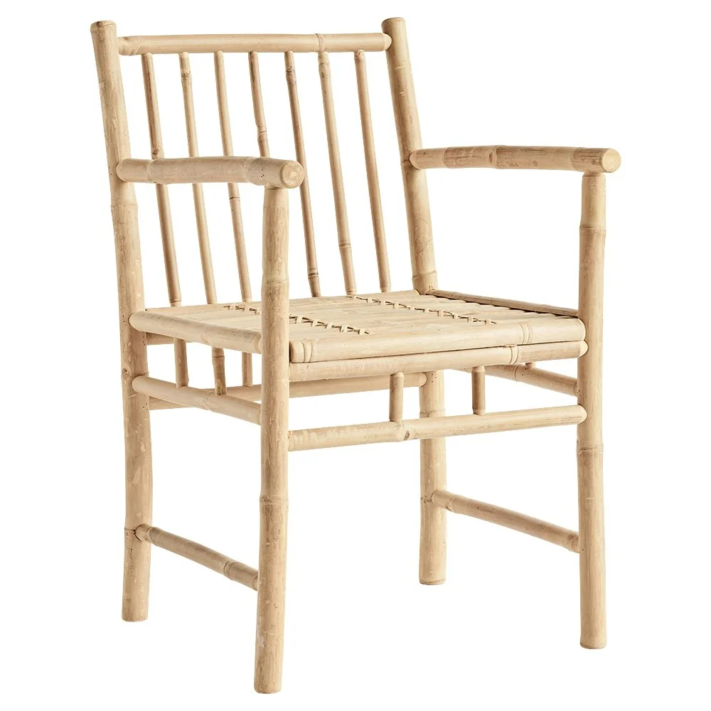 Lenestol Bambus, Naturfarget v:9898633 Lenestol Bambus, Naturfarget v:9898633