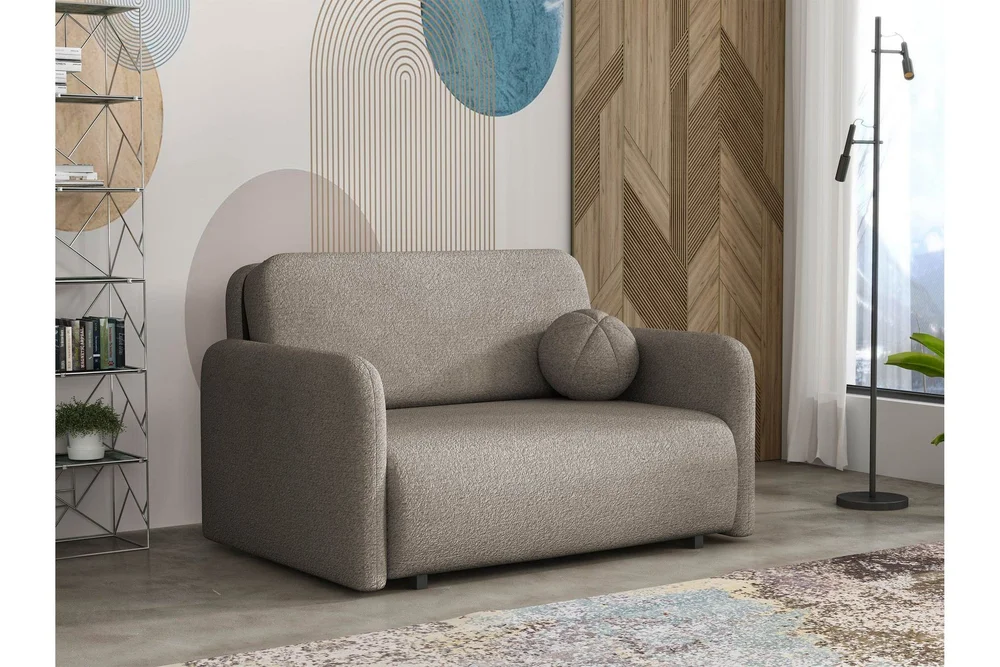 Ajmeri Sovesofa 2-seter i Bouclé v:3225656 Ajmeri Sovesofa 2-seter i Bouclé v:3225656
