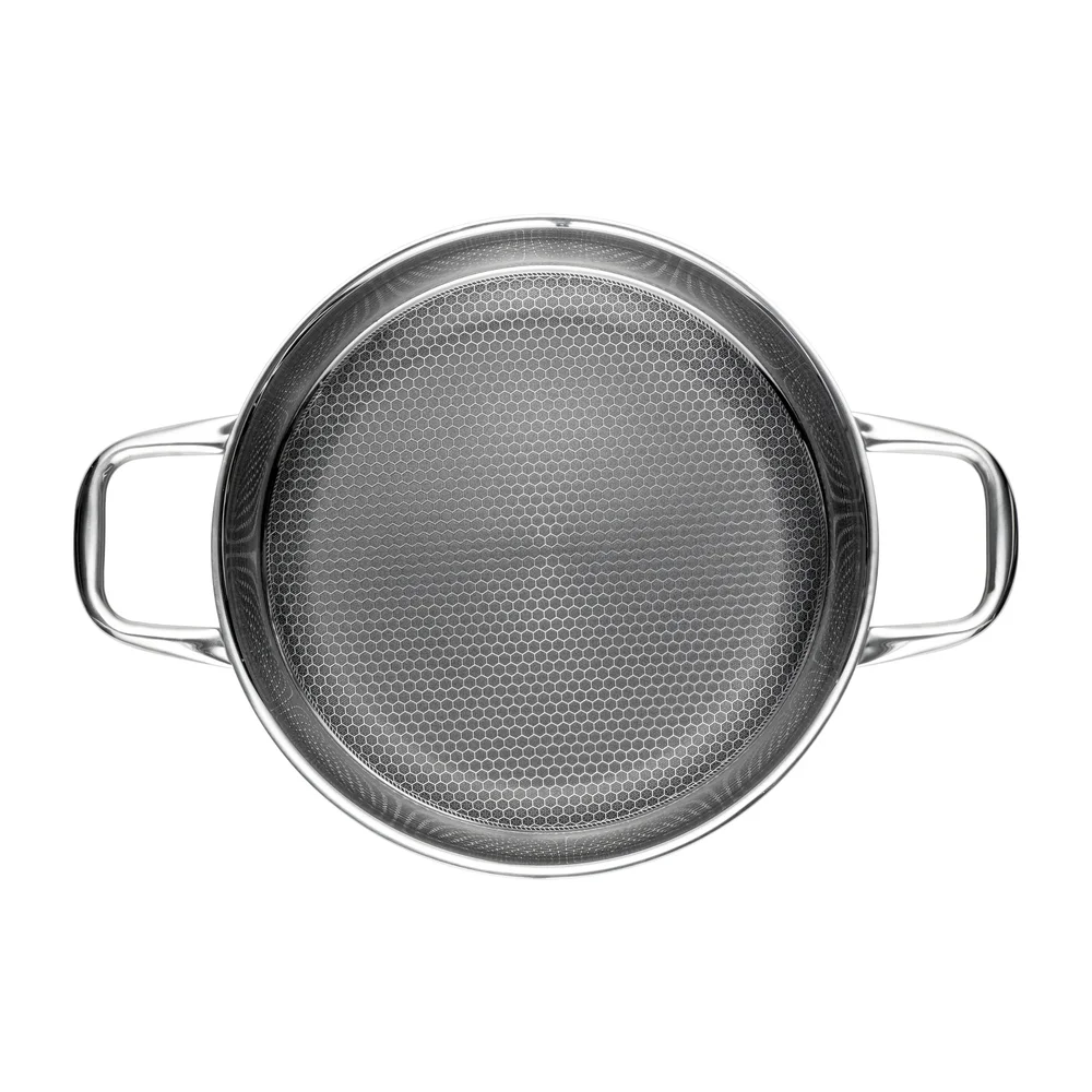 Heirol Steelsafe stekepanne med to håndtak v:8982273 Heirol Steelsafe stekepanne med to håndtak v:8982273