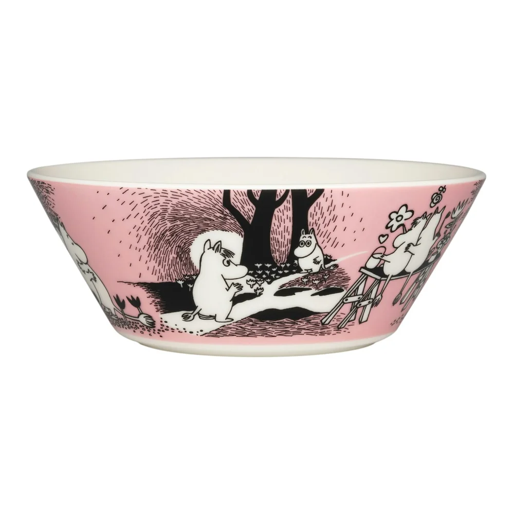 Moomin Skål 15 cm Love 30 v:8428402