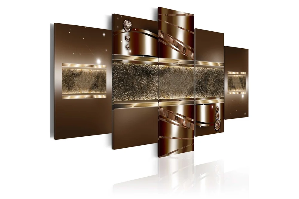 Bilde Brown Mirage 100x50 v:9658976