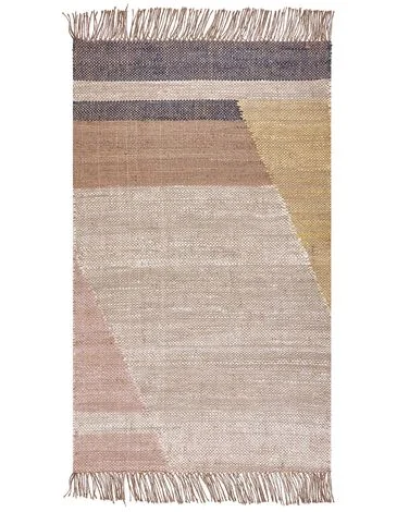 Teppe SAMLAR Brun 80 x 150 cm Jute v:5901340 Teppe SAMLAR Brun 80 x 150 cm Jute v:5901340
