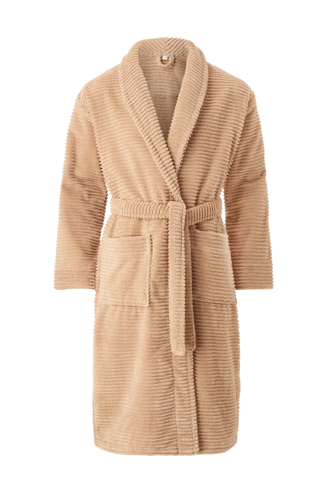Badekåpe Supersoft – Beige – Tekstiler | m v:4893237 Badekåpe Supersoft – Beige – Tekstiler | m v:4893237