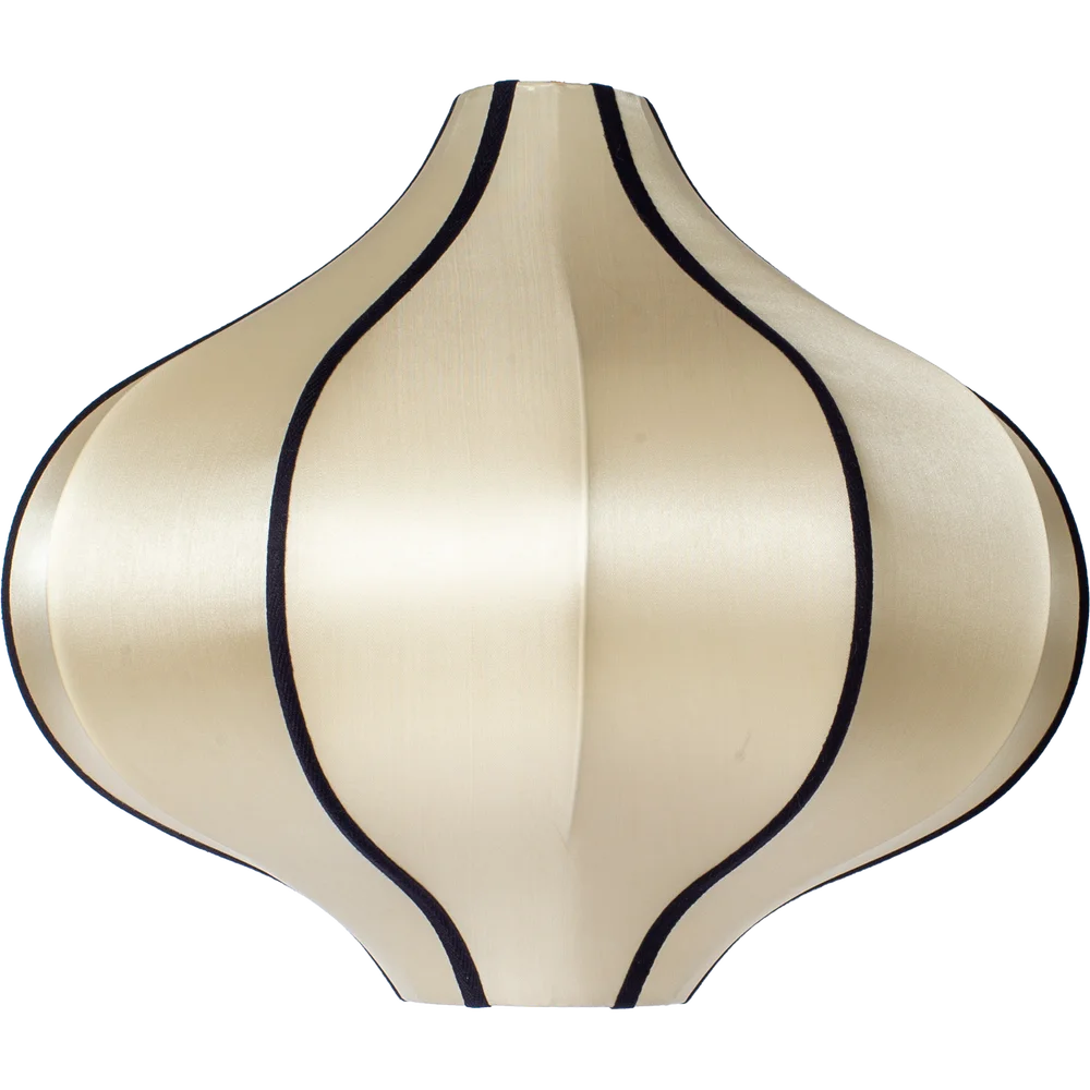 Indochina Lampeskjerm Onion Liten, Classic / Sort v:3579279 Indochina Lampeskjerm Onion Liten, Classic / Sort v:3579279