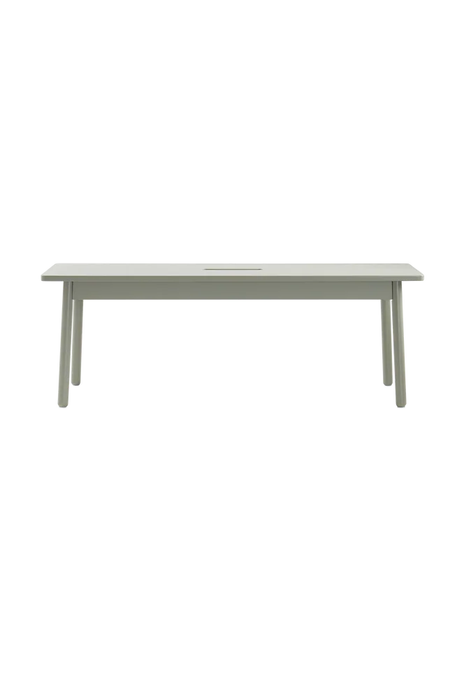 KINNA benk 120 cm - Grønn m v:5275522