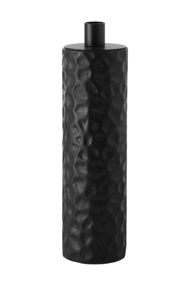 Lysestake Honeycomb Large – Svart – Dekor | m v:5233846 Lysestake Honeycomb Large – Svart – Dekor | m v:5233846