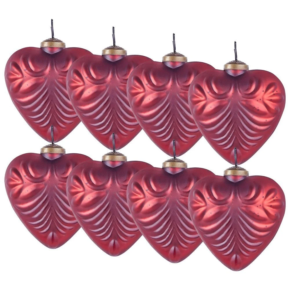 Julekule Feriable Set med 8 v:7115668