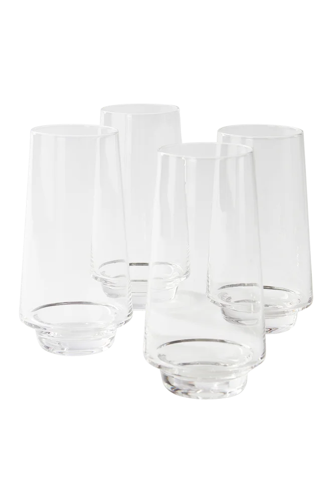 KAI høyt glass 4-pakning – Transparent – Kjøkken & husholdning | m v:6989990 KAI høyt glass 4-pakning – Transparent – Kjøkken & husholdning | m v:6989990