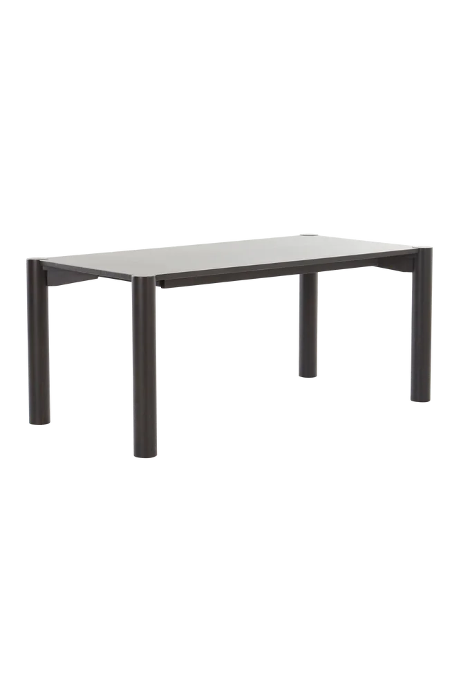NYHAMN spisebord 90x180 cm - Svart m v:8577417