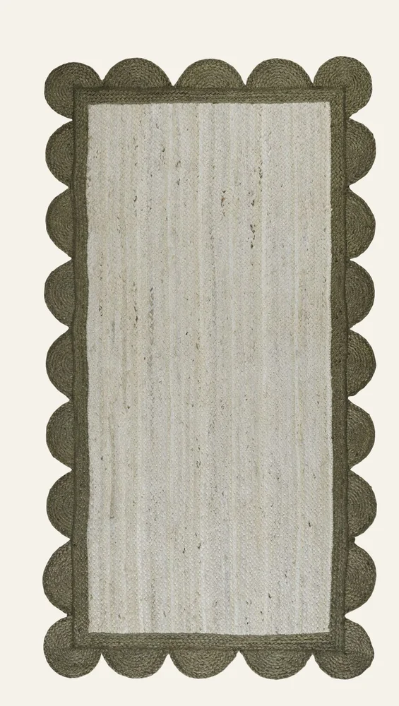 Teppe grønn – 80×150 cm v:8646619 Teppe grønn – 80×150 cm v:8646619