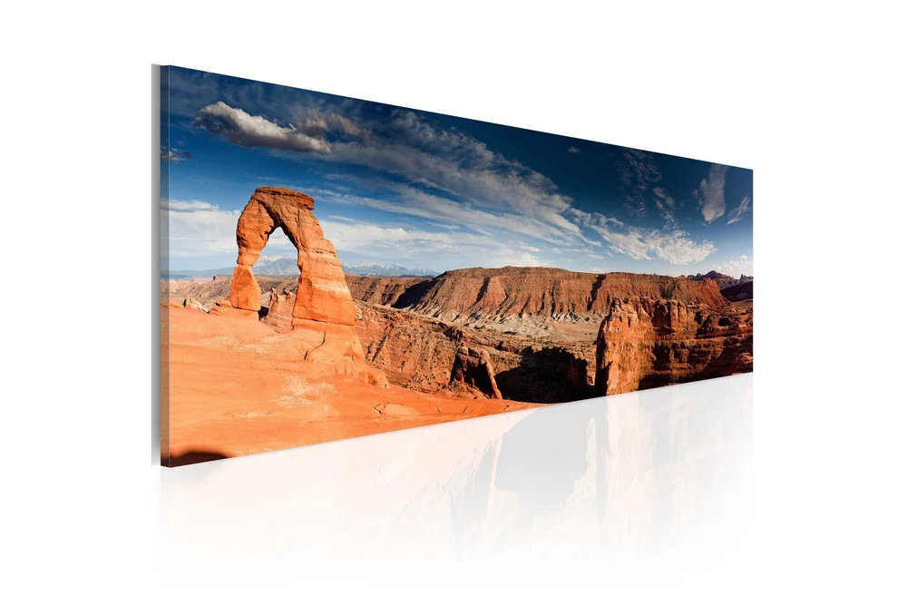 Tavla Grand Canyon Panorama 135x45 cm v:8348658