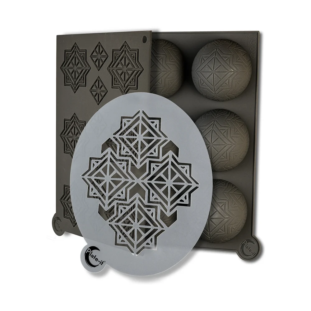 Plate-it Infinity silikonform 3 deler v:5859831 Plate-it Infinity silikonform 3 deler v:5859831