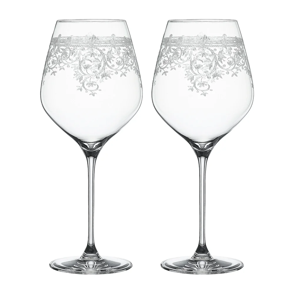 Arabesque Burgundy rødvinsglass 84 cl 2-pakning v:820665