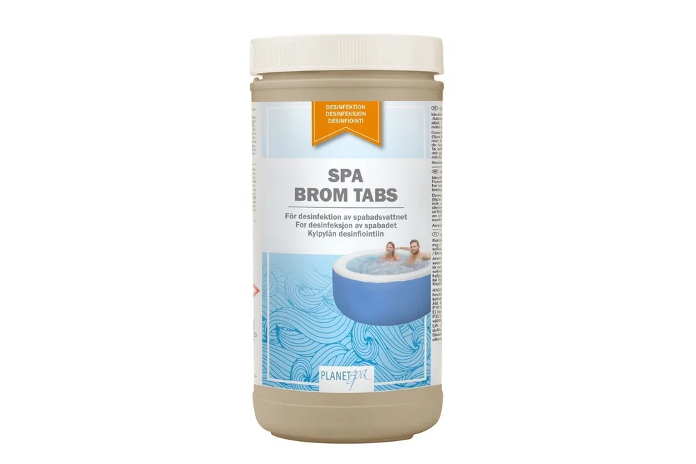 Vannpleie Planet Spa Bromtabletter 1 kg (20 g) v:2052962