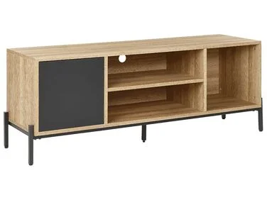 TV-benk MOINES Brun/svart v:1306963 TV-benk MOINES Brun/svart v:1306963