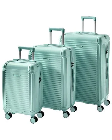 Sett med 3 hardcase-kofferter MYNTIS Mintgrønn v:854404 Sett med 3 hardcase-kofferter MYNTIS Mintgrønn v:854404