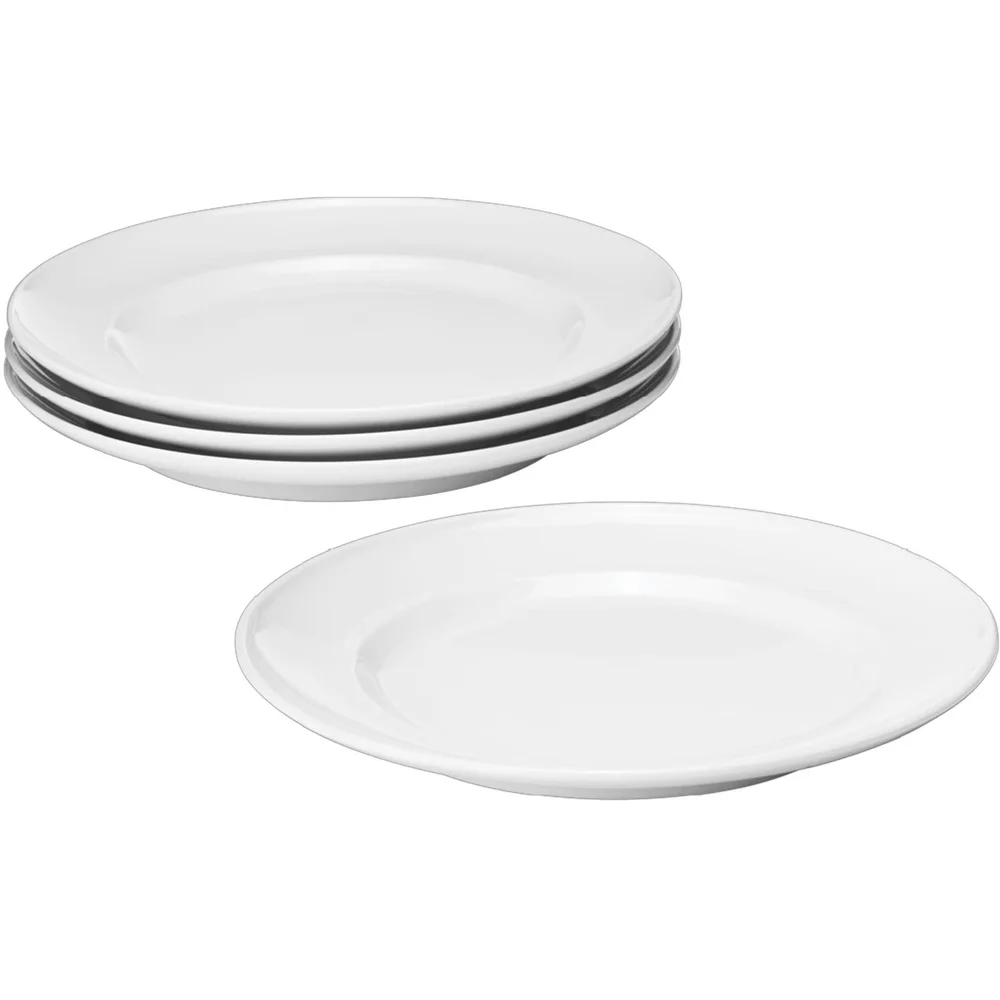 Koppel Lunsjtallerken 22 cm 4-pk Hvit v:3937365 Koppel Lunsjtallerken 22 cm 4-pk Hvit v:3937365