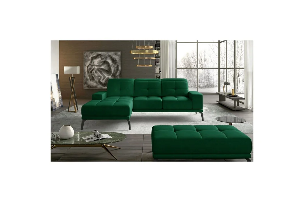 Hjørnesofa Eltap Torrense 265x175x98 cm v:7379091
