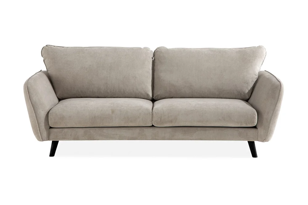 Trend Lyx 3-seters Stoffsofa v:6064544