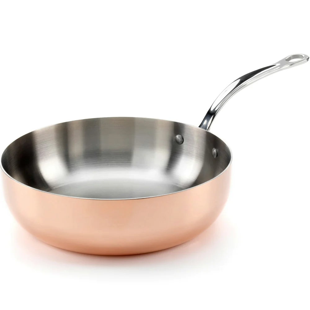 Sautépanne Kobber, Ø24 cm v:8035312 Sautépanne Kobber, Ø24 cm v:8035312