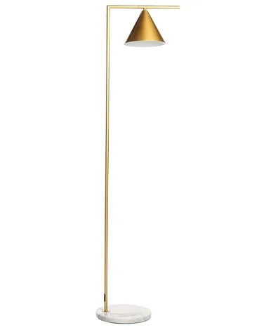 Gulvlampe MOCAL Metall Gull v:4153619 Gulvlampe MOCAL Metall Gull v:4153619