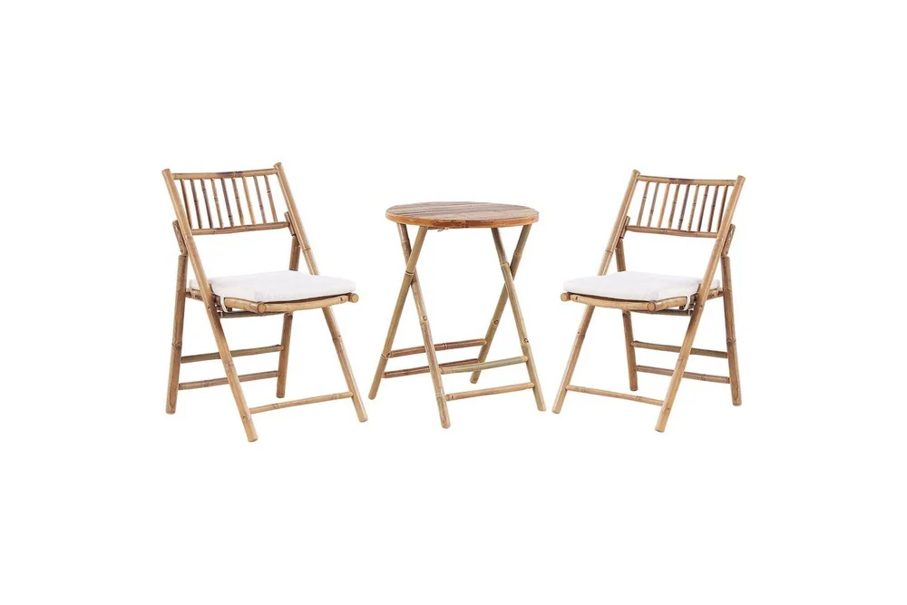 Cafeset Beliani Savelletri Off White v:1558565 Cafeset Beliani Savelletri Off White v:1558565