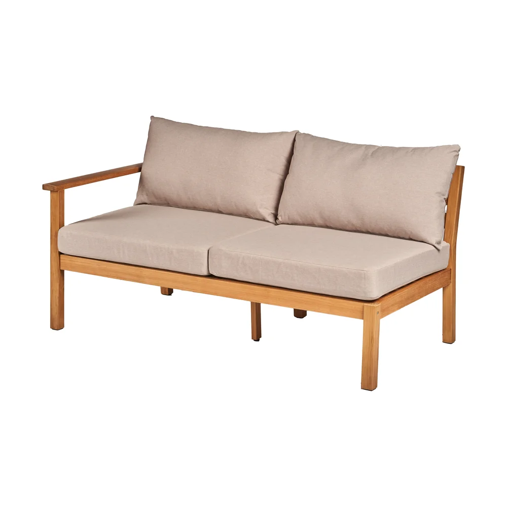 Stockaryd sofa modul 2-seter høyre teak/beige» v:8961264 Stockaryd sofa modul 2-seter høyre teak/beige» v:8961264
