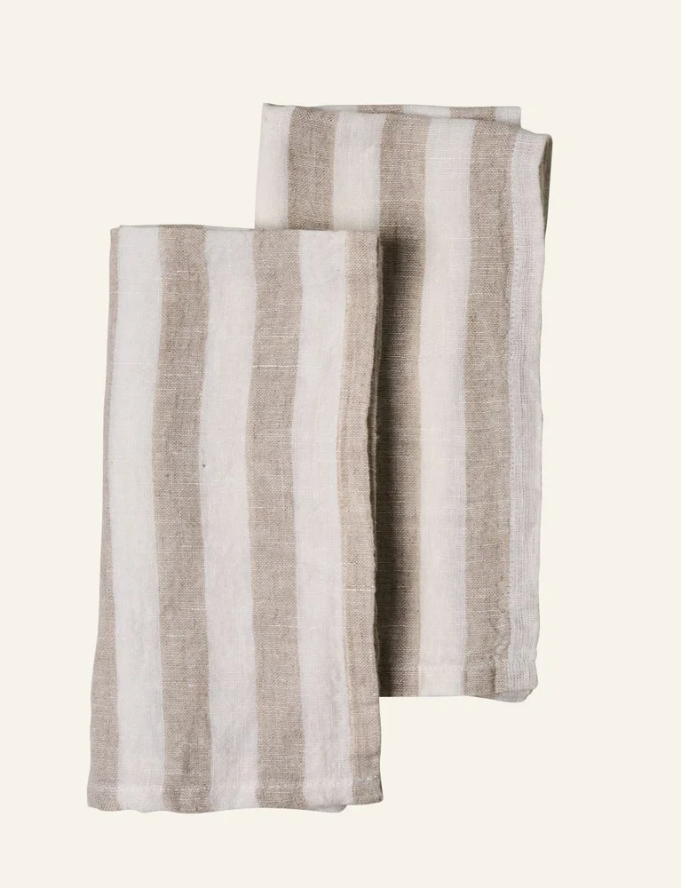 Linserviett beige – 45×45 cm v:4822530 Linserviett beige – 45×45 cm v:4822530