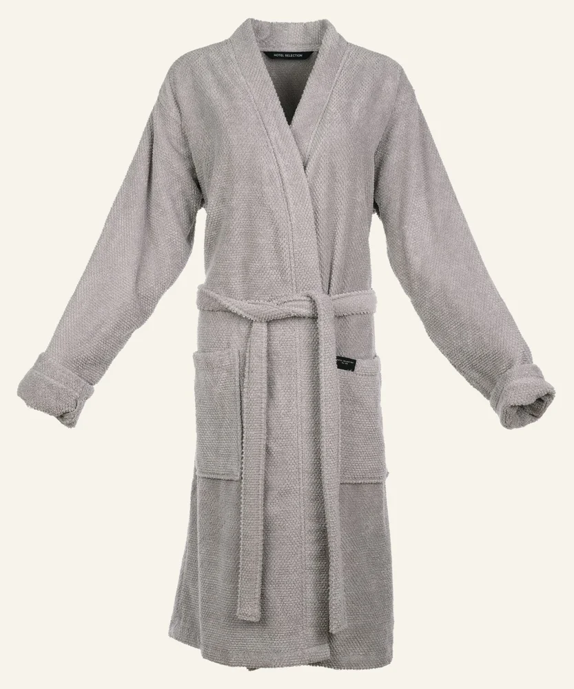 Morgenkåpe grå – S/M v:9851385