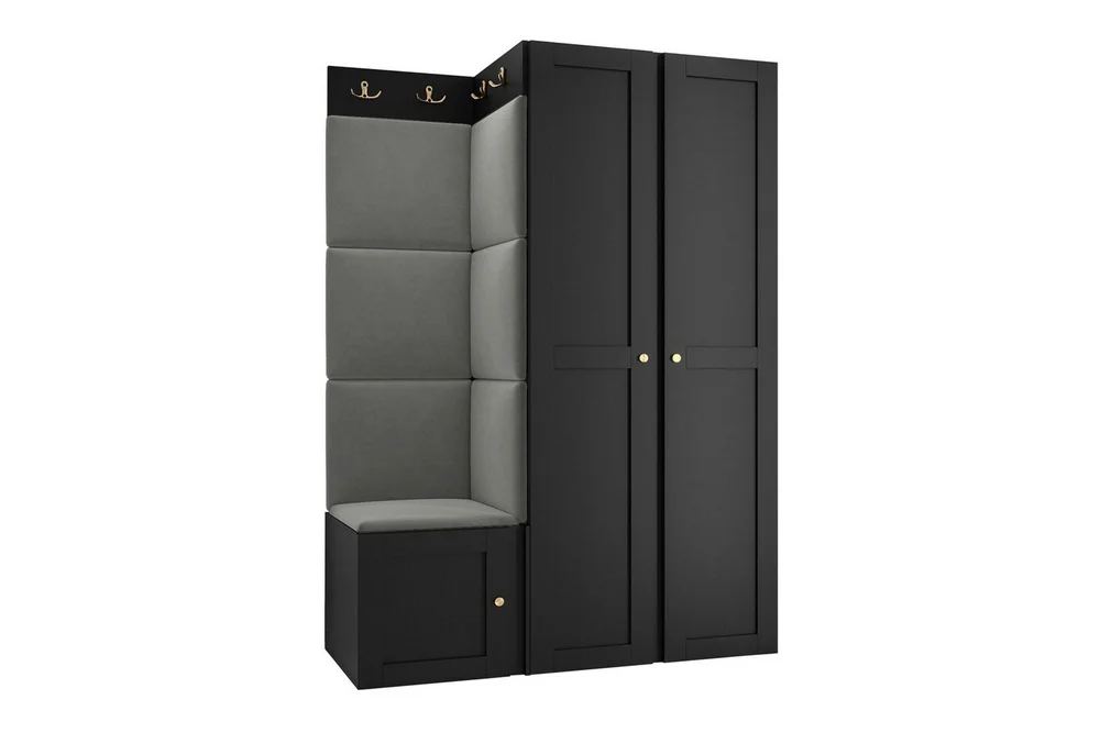 Dunvegan Highboard Black v:3353728