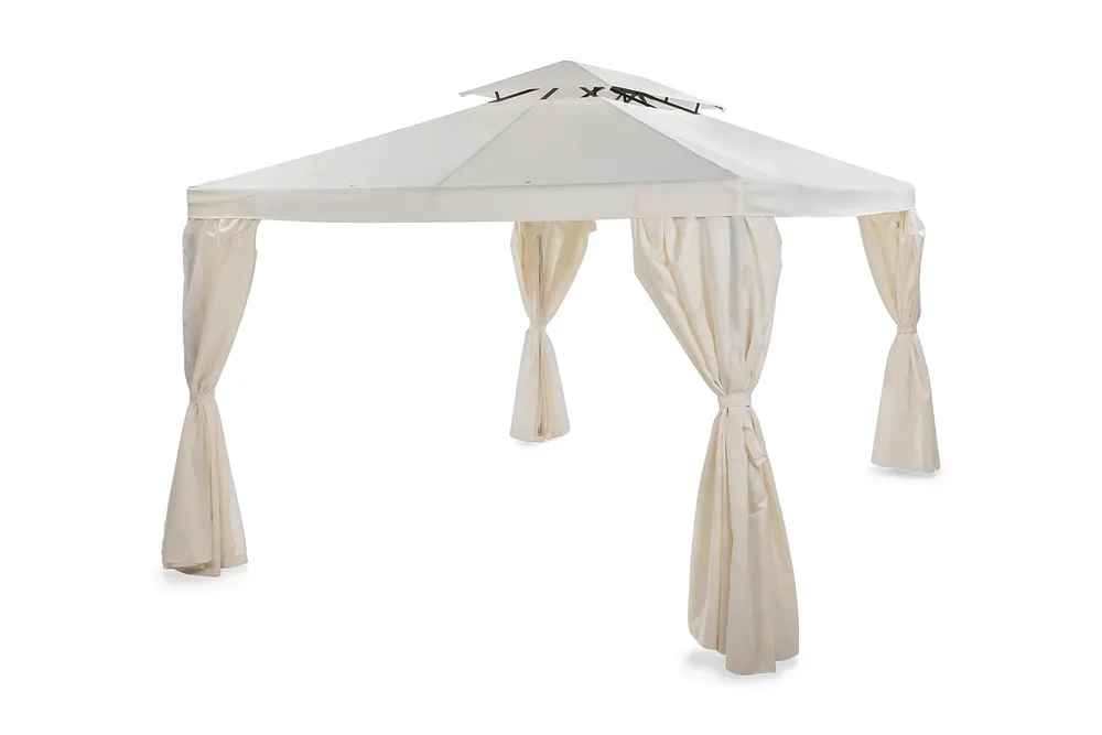 Bermuda Paviljong uten Vegger 300x300 cm inkl. Myggnett v:4328665