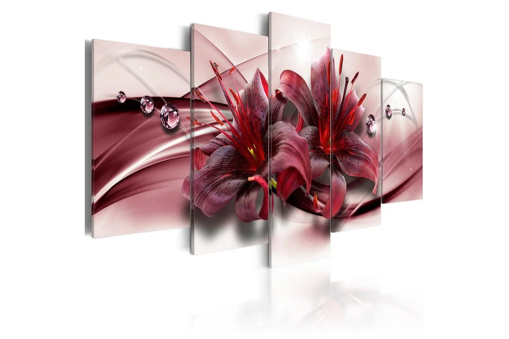 Bilde Pink Lily 100x50 v:7500302