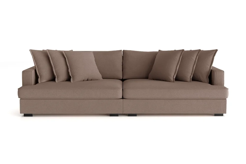 Rossita Lyx 4-seters Ekstra Dyp Sofa i Stoff v:8571999