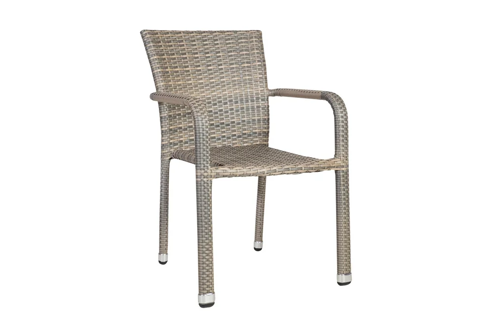 Stol LARACHE 57x61xH83 grå v:3831285