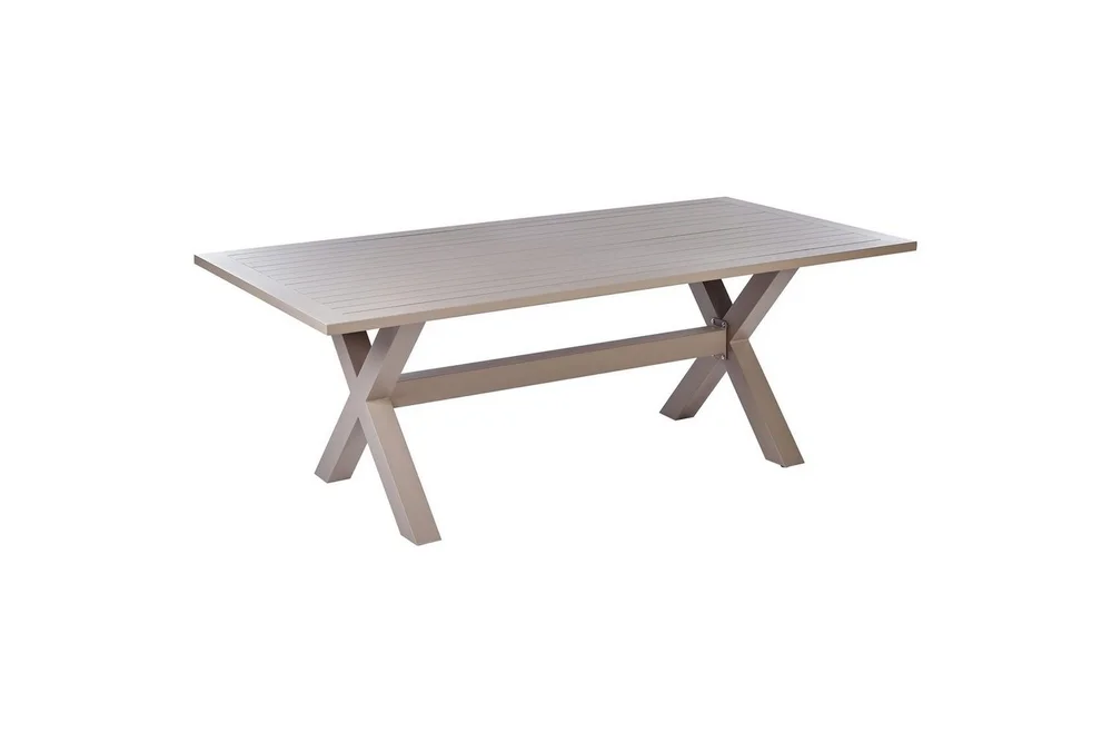 Trädgårdsbord Beliani Cascais Beige v:2634060