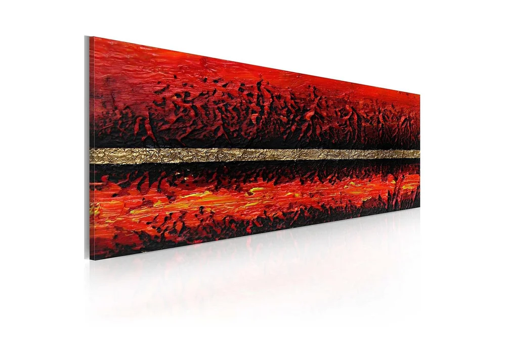 Canvasbilde Vulkan utbrudd 100x40 cm v:4691743