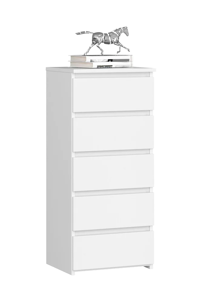 Akord CL5 kommode – Hvit m v:8844102 Akord CL5 kommode – Hvit m v:8844102