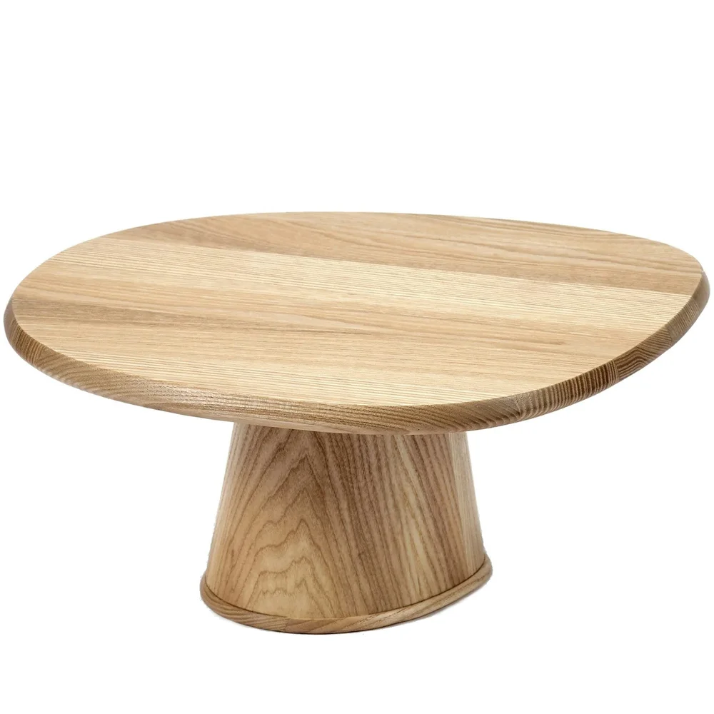 03 Dune Cake Stand, Natural v:3883600 03 Dune Cake Stand, Natural v:3883600