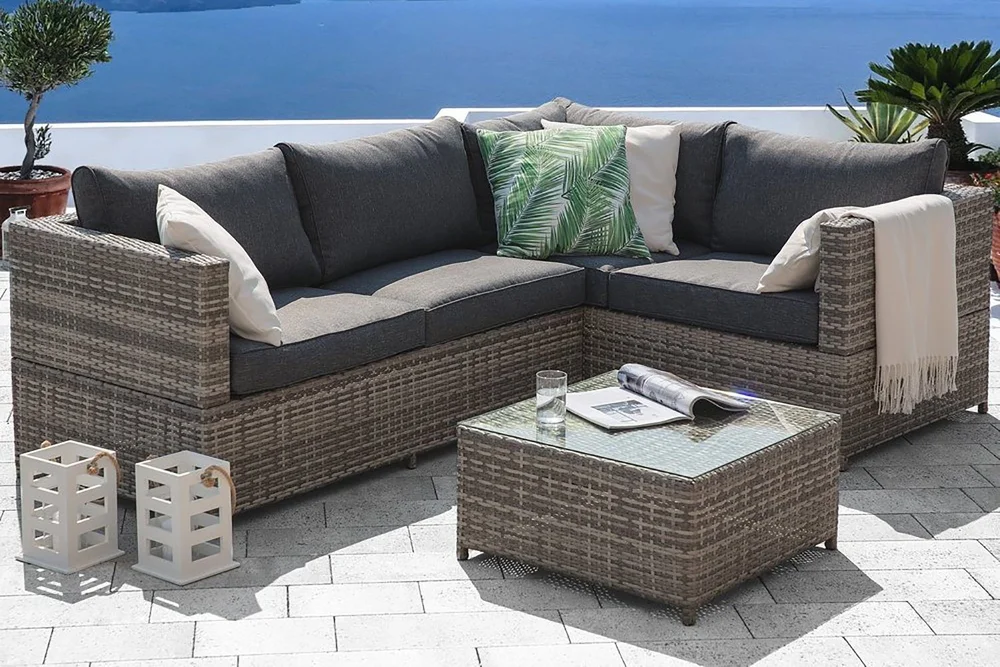 Avola Loungegruppe 212 cm v:4203848