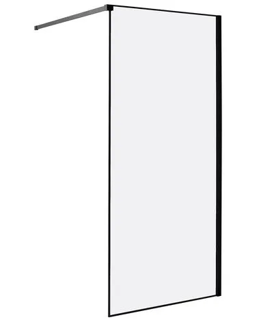 Dusjvegg WASPAM 90 x 190 cm Svart v:1277176 Dusjvegg WASPAM 90 x 190 cm Svart v:1277176