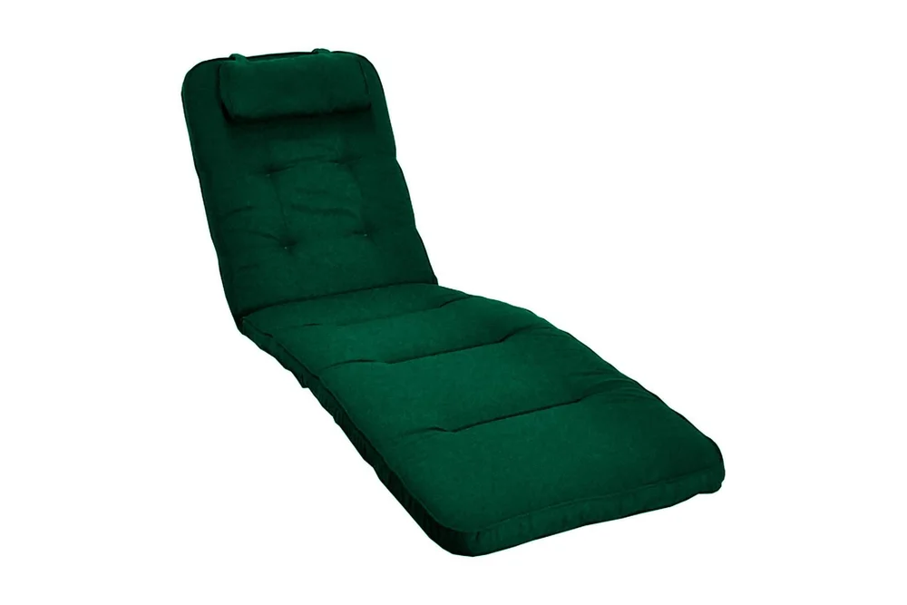 Woodline Solsängsdyna med nackkudde Fritab Grön v:7439374 Woodline Solsängsdyna med nackkudde Fritab Grön v:7439374