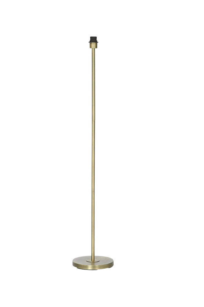 Gulvlampefot Amy 130 cm – Messing – Belysning | m v:7948048 Gulvlampefot Amy 130 cm – Messing – Belysning | m v:7948048