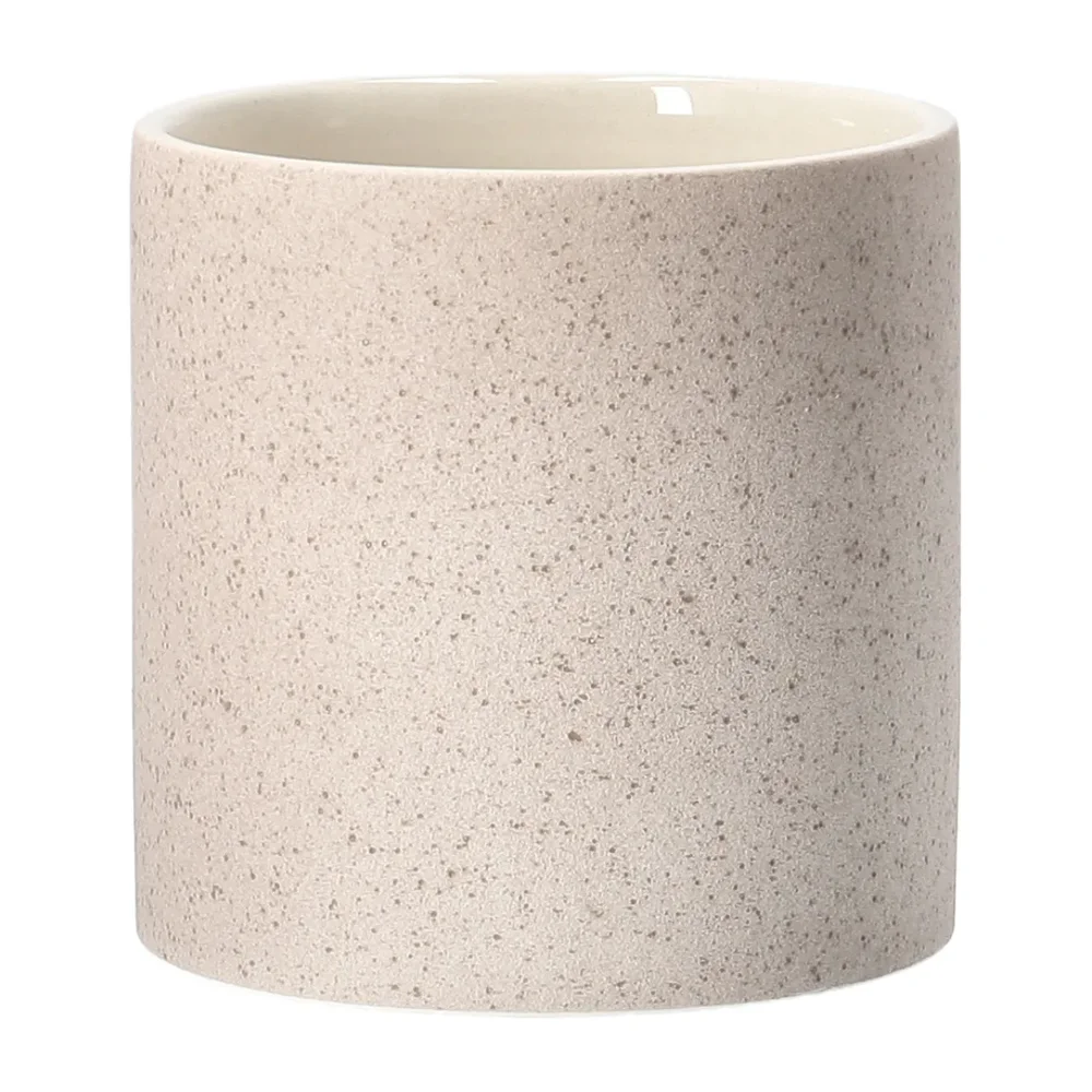 Speckled krukke Ø 12 cm v:4147065