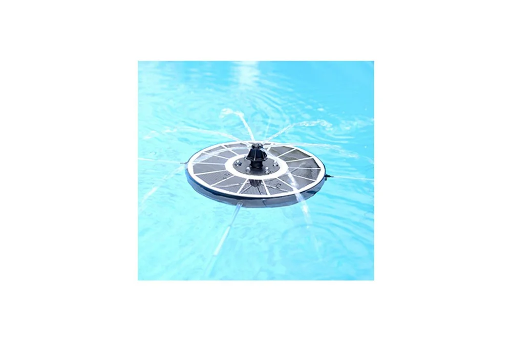 Solcellefontene Heissner Flytende Med LED-belysning v:6839449